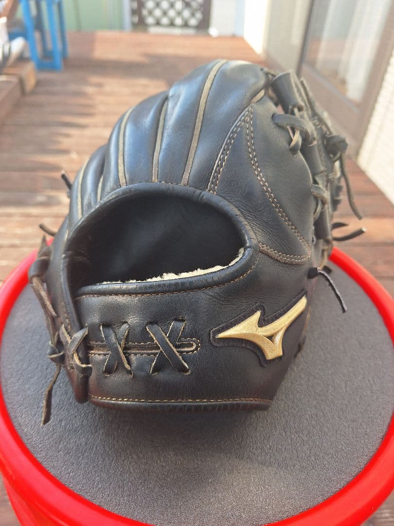 【ミズノ 硬式 内野手用】補修・整備済み｜即使用可