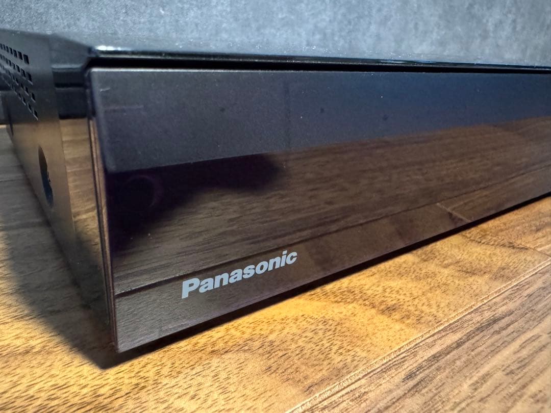 【Panasonic】DMR-4S100 4kブルーレイレコーダー