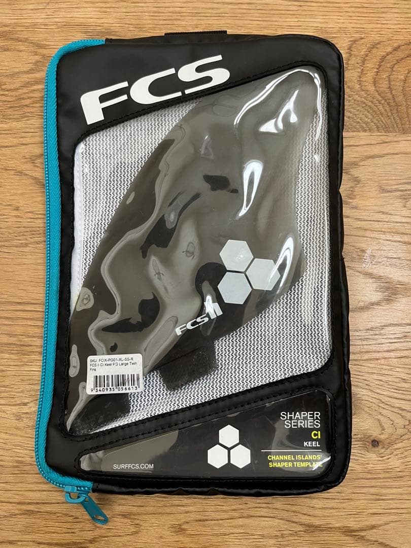 FCS2 fcs Shaper Series CI Keel ツインアルメリック