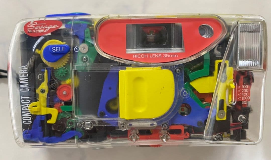 フィルムカメラ マイクリスタル 確認用