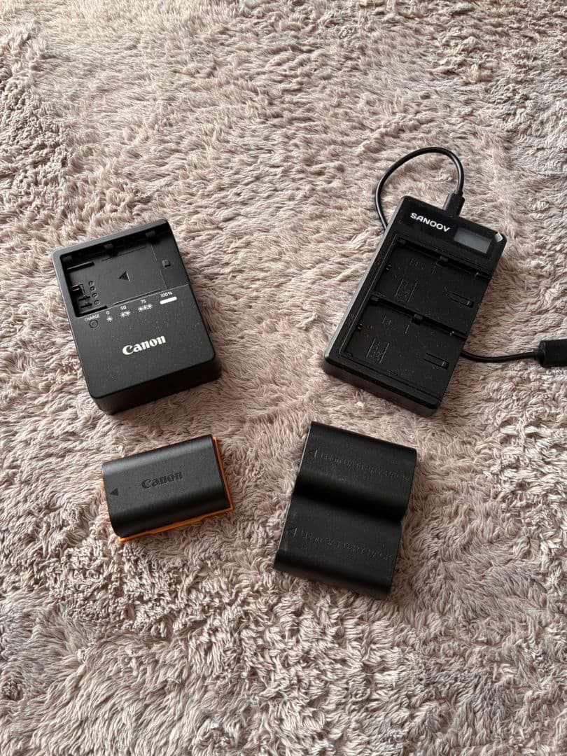 Canon EOS 6DMarkll ＋ レンズ＋付属品 (未使用に近い)