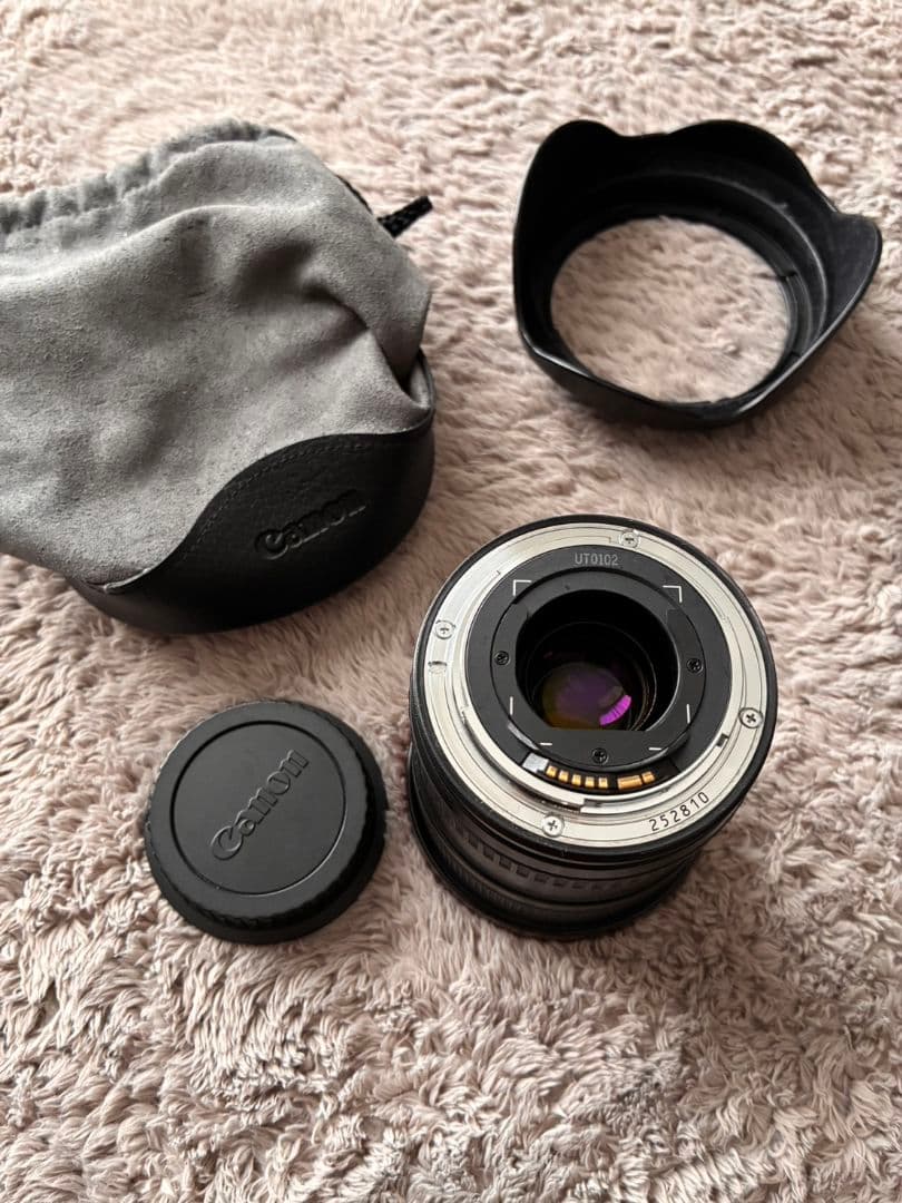 Canon EOS 6DMarkll ＋ レンズ＋付属品 (未使用に近い)