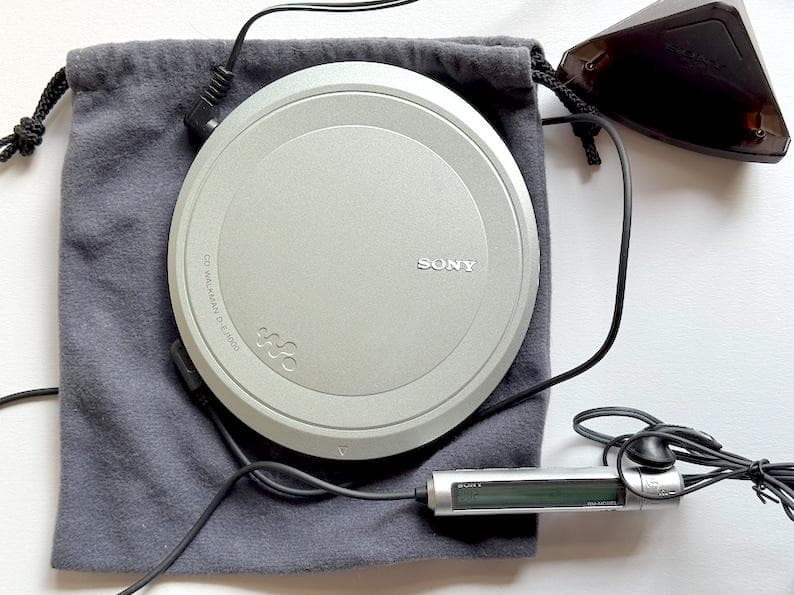 SONY CD WALKMAN D-EJ1000　動作確認済み