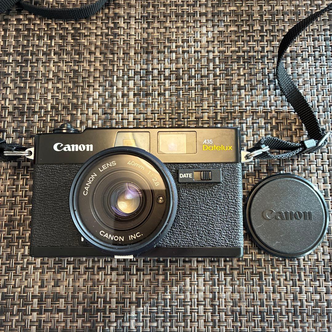 Canon Datelux A35 フィルムカメラ