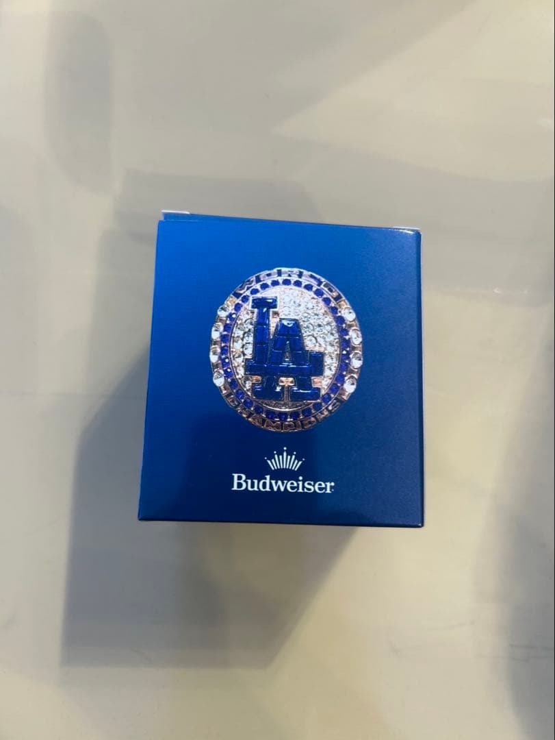 専用　　【9/25 来場者限定】フレディ・フリーマン　ワールドチャンピオンリング