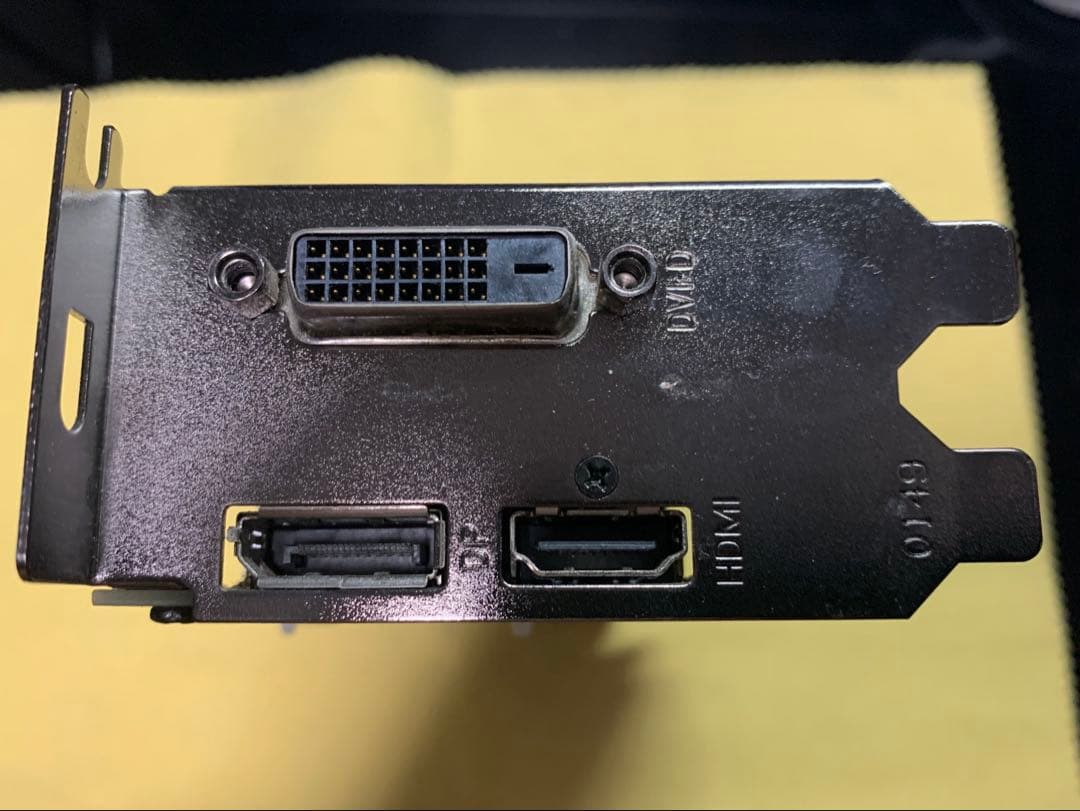 玄人志向 NVIDIA GeForce GTX 1050 Ti 4GB LP