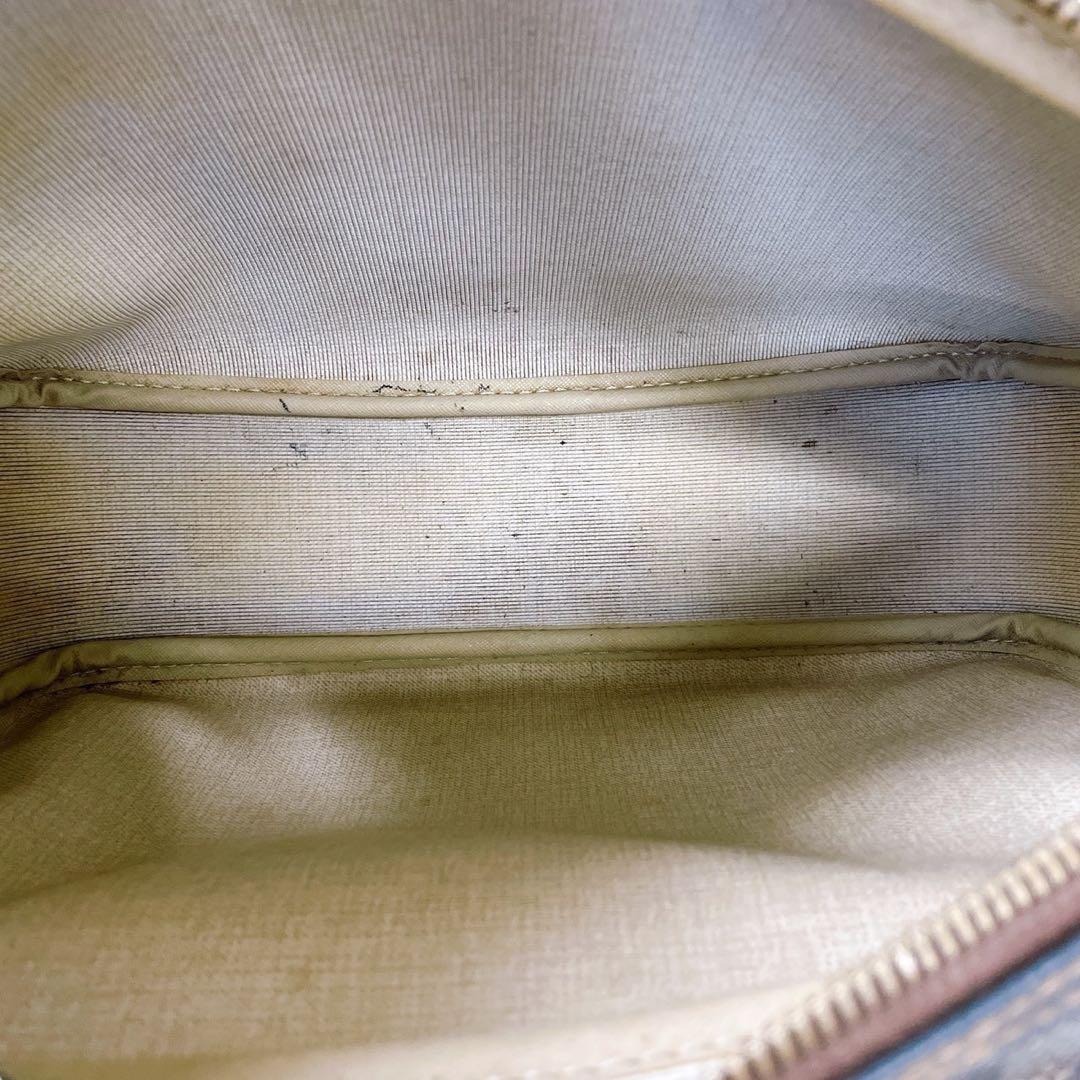 希少　ルイヴィトン　ダミエ　リポーターPM　ショルダーバッグ　ブラウン　4570