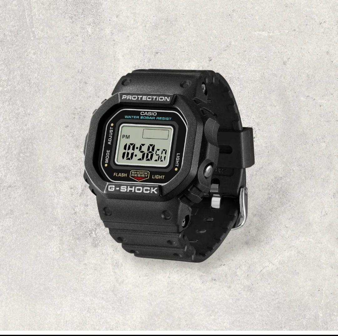 G-SHOCK nano ブラック リングウォッチ