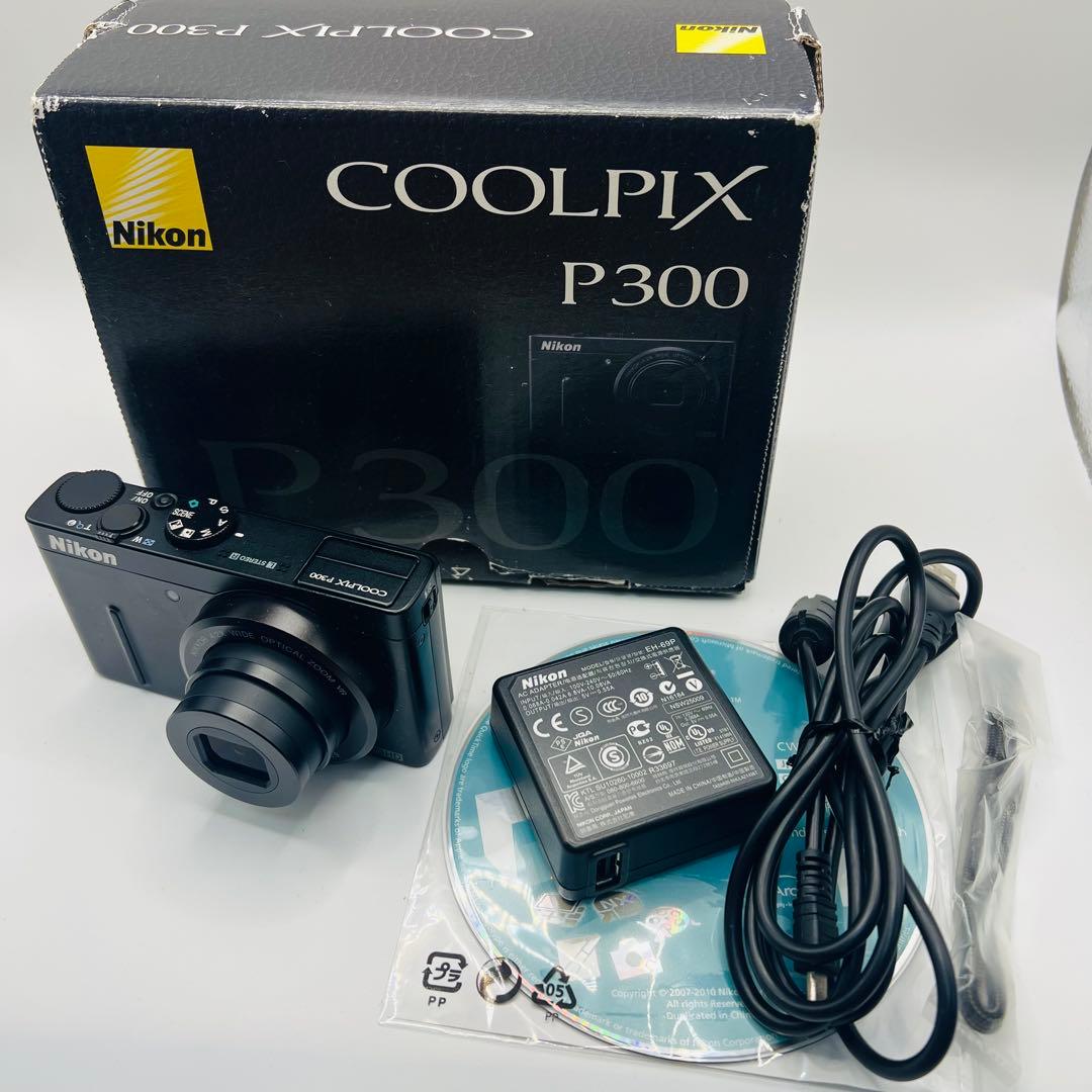Nikon COOLPIX P300 ブラック Naka専用