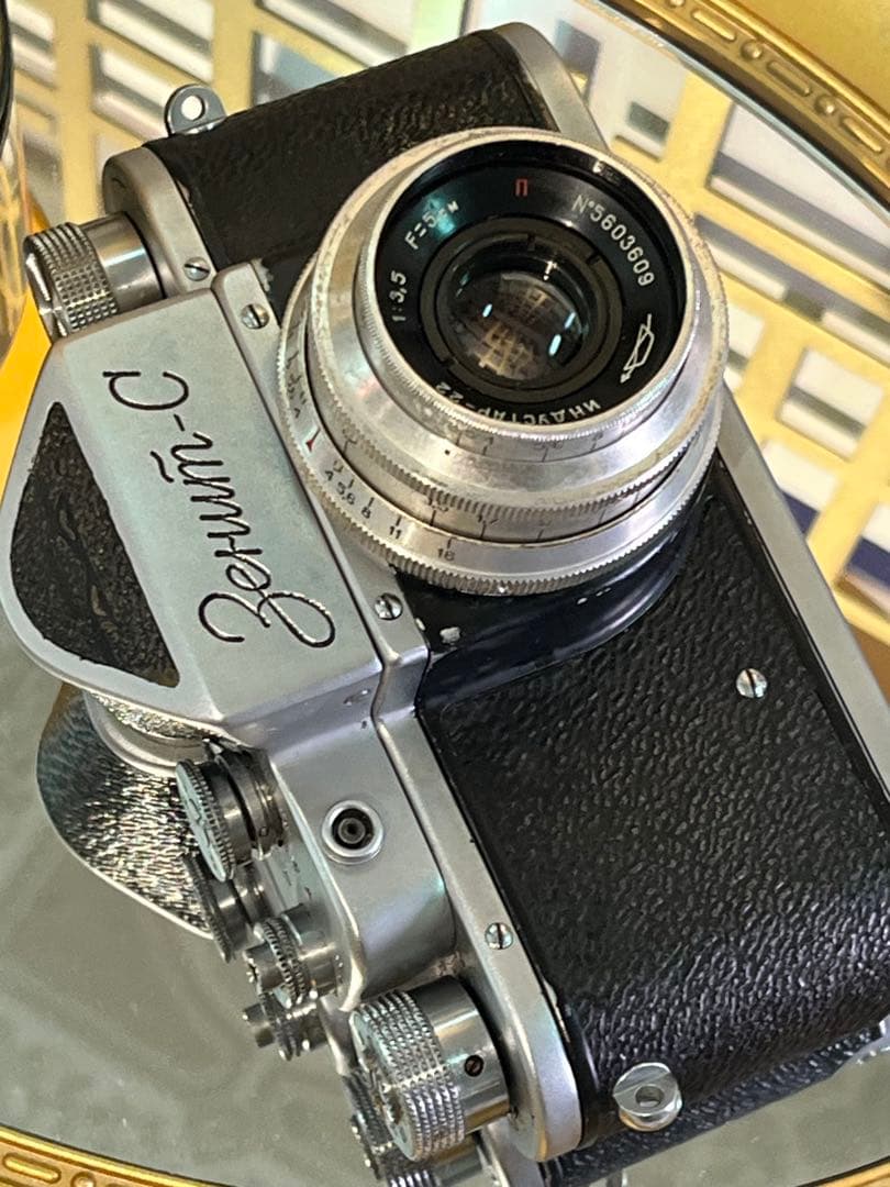 動作確認済 Zenit-S ゼニットS Industar-22付属 美品~並品