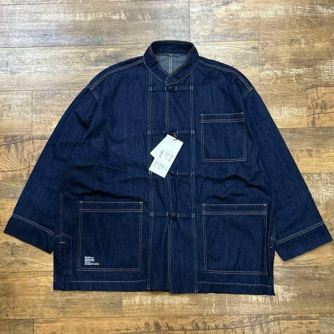 フレッシュサービス DENIM KUNG-FU COVERALL カバーオール