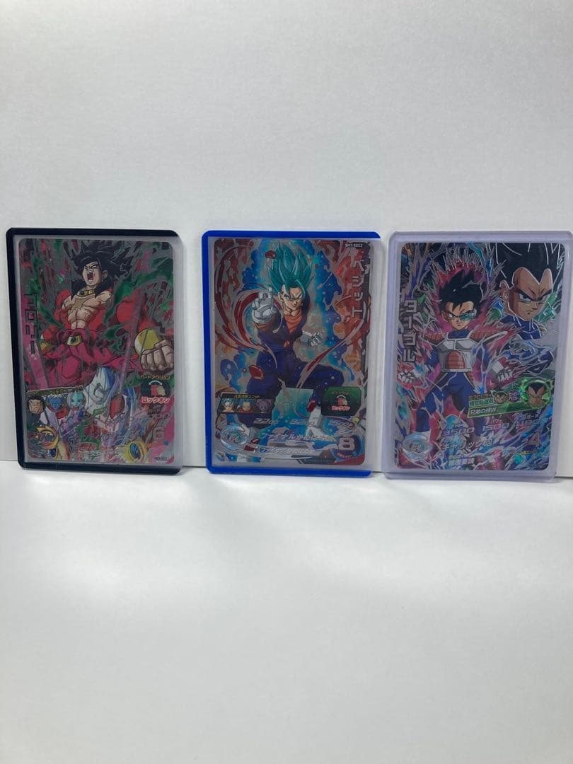 ドラゴンボールヒーローズ　引退セット