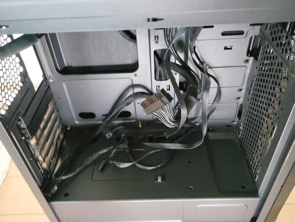 pcケース＋電源