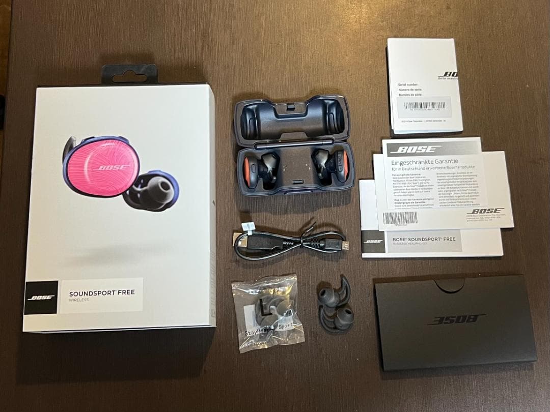BOSEワイヤレスイヤホンBluetooth Bose SoundSport
