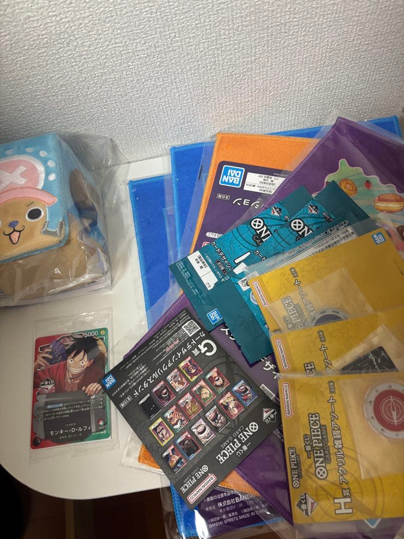 ワンピース 一番くじ まとめ売り H賞　G賞 I賞 F賞　E賞