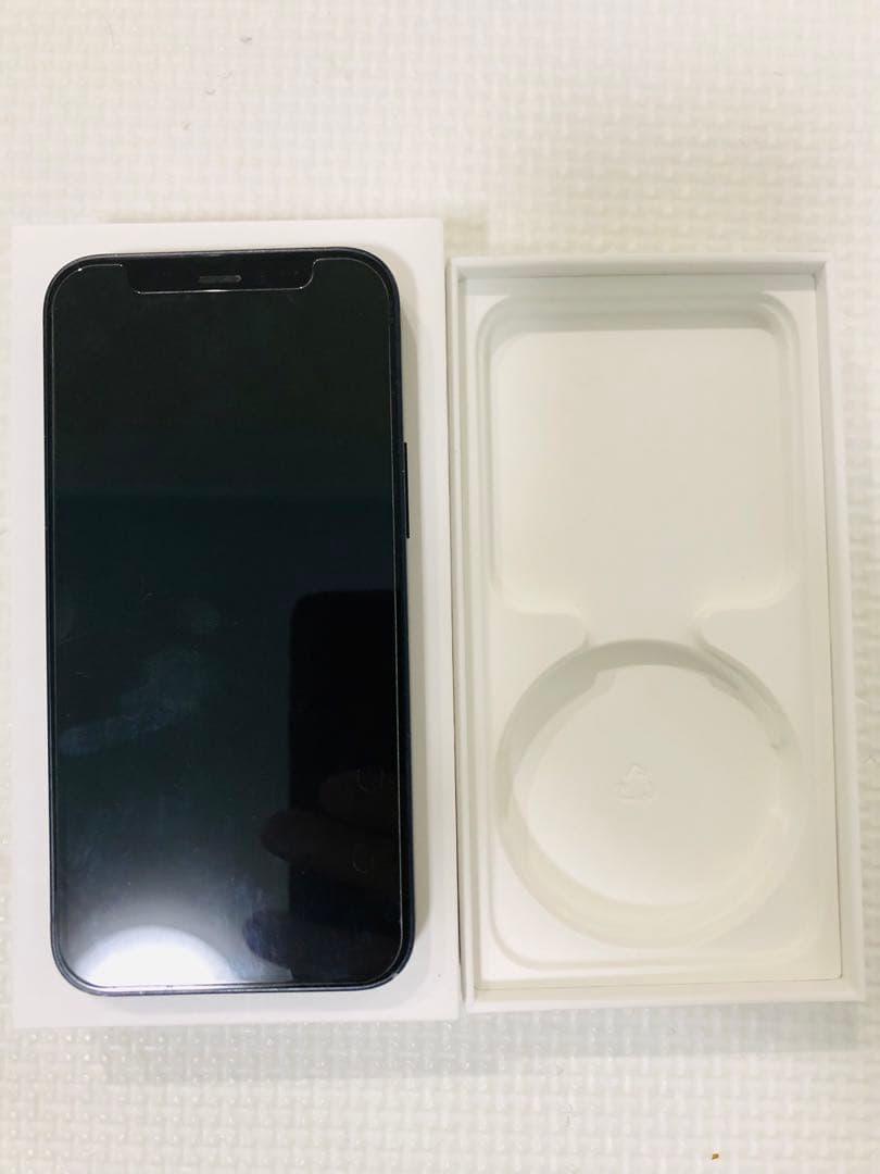 Apple iPhone 12 mini ブラック 本体 箱付き