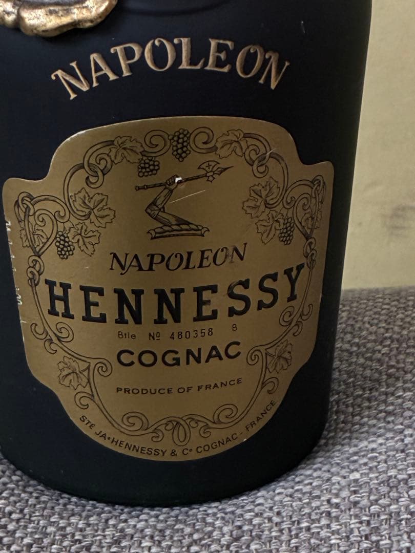 高*木様 Hennessy Napoleon コニャック　未開封