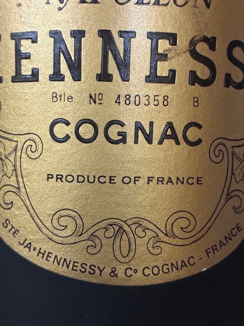 高*木様 Hennessy Napoleon コニャック　未開封