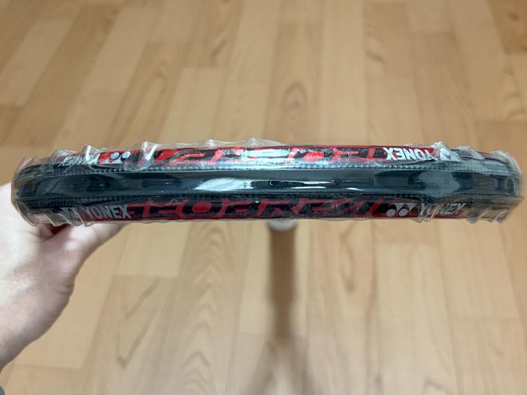 【極美品】ヨネックス ジオブレイク70S タンゴレッド ソフトテニスラケット