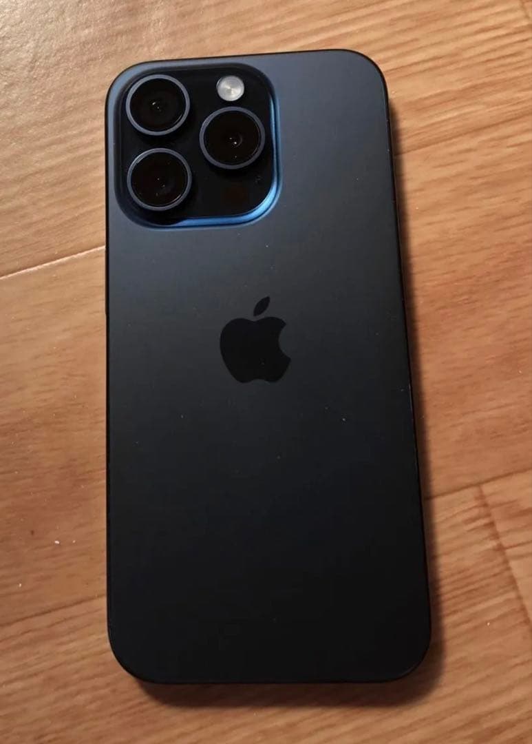 Apple iPhone 15 Pro 128GB 説明欄必読