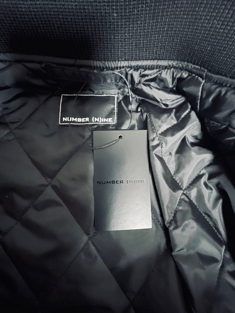 【最終価格、定価以下】ナンバーナイン スカル ジャケット スタジャン