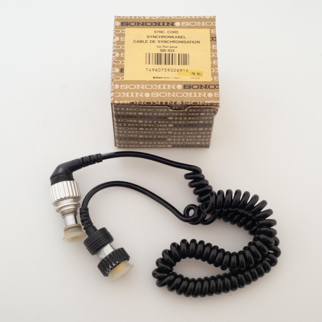 Nikon ニコン ニコノス シンクロケーブル