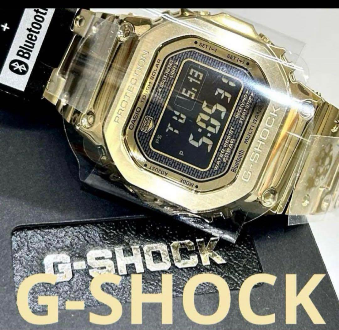 G-SHOCK ゴールド スピード GMW-B5000GD-9JFキムタク着用
