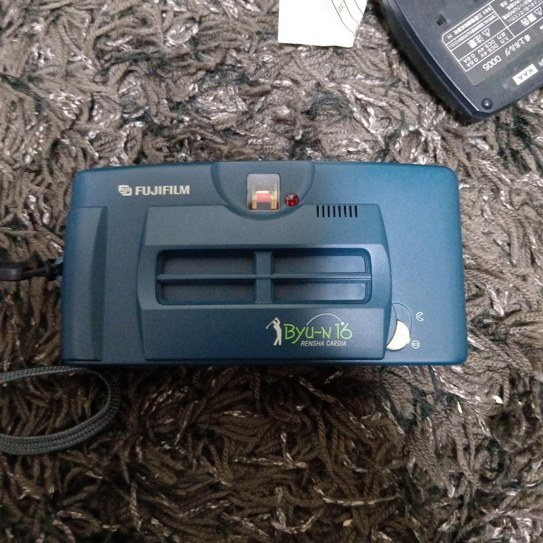 FUJIFILM Byu-N 16 コンパクトフィルムカメラ