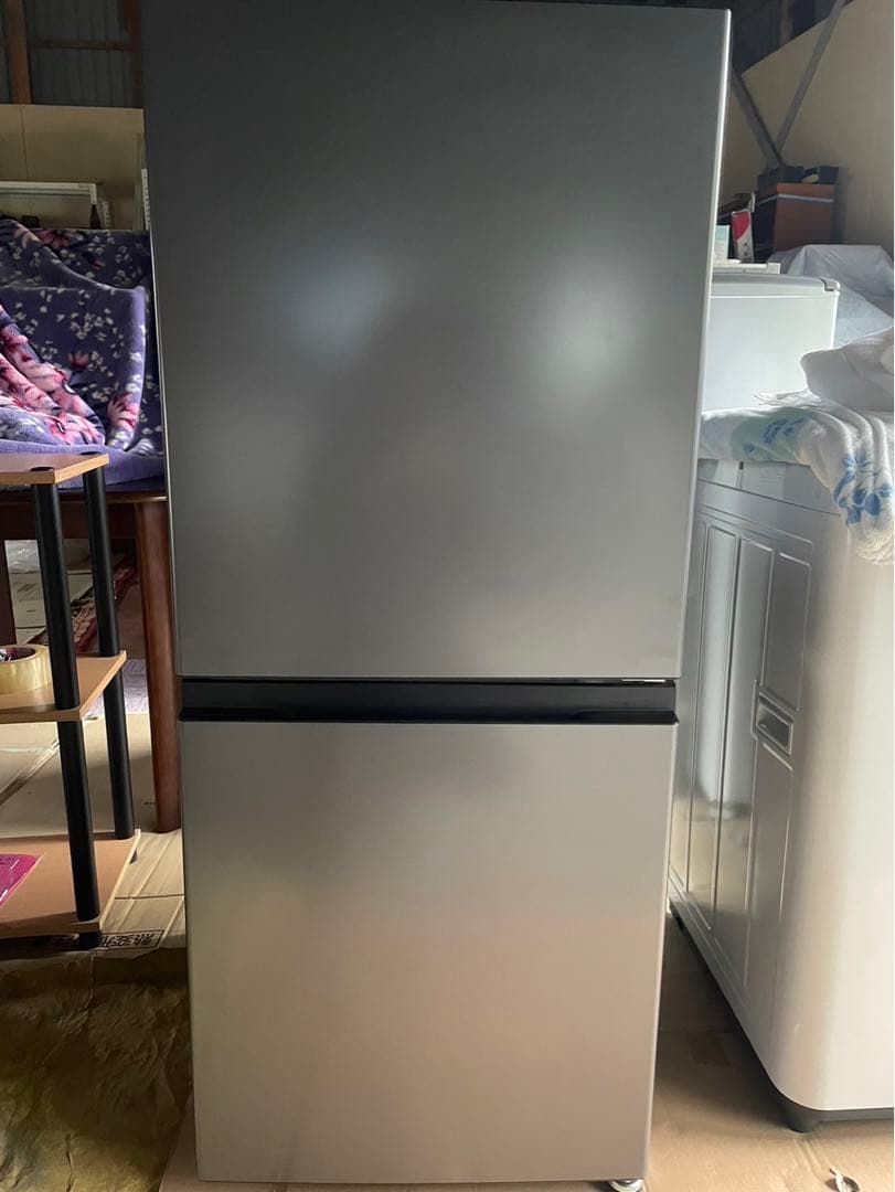 引取限定　未使用品　2024 AQUA 冷蔵庫 上冷蔵・下冷凍