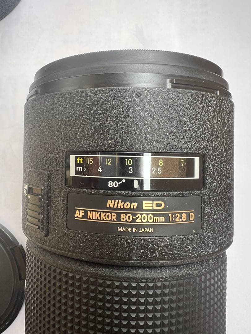 レンズ(ズーム) Nikon AF NIKKOR 80-200mm f/2.8 D