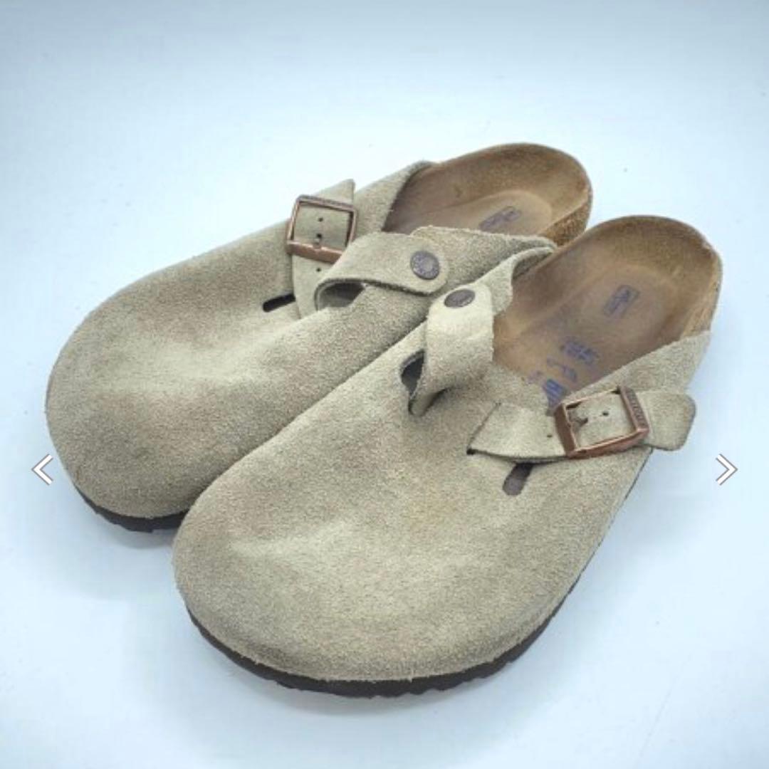 8231 BIRKENSTOCK ボストン スエード トープ 27cm