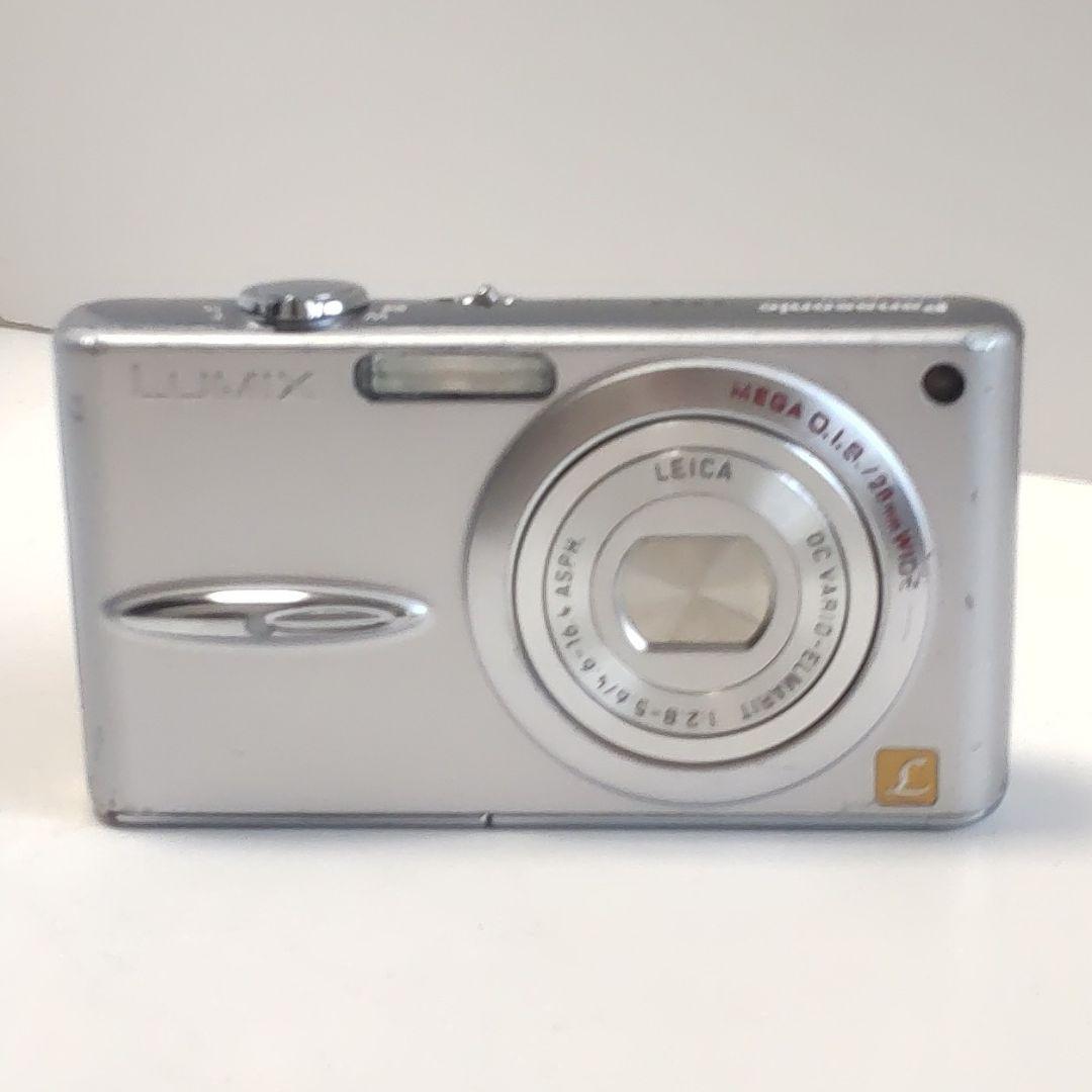 動作確認済み パナソニック LUMIX DMC-FX30 オールドコンデジ