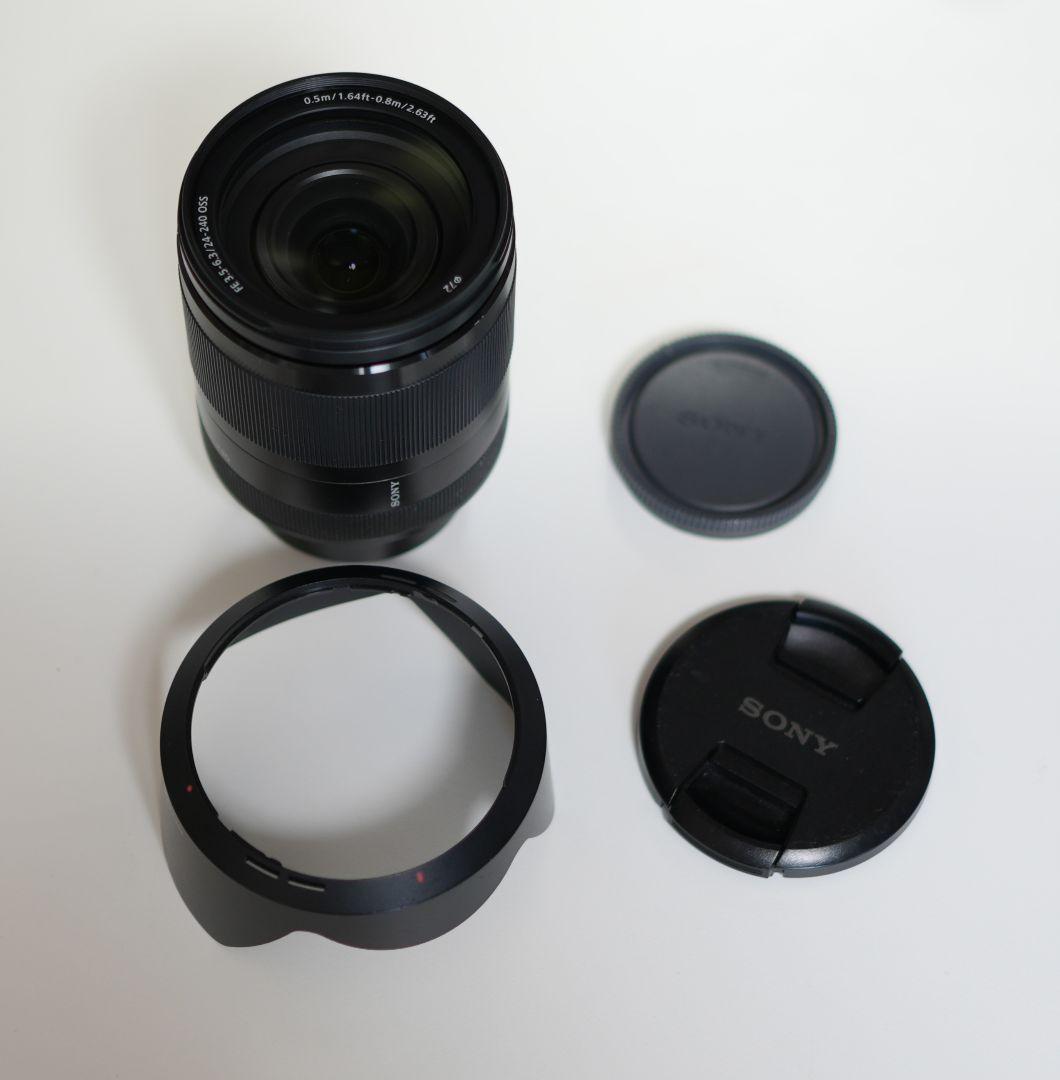 SONY高倍率ズームレンズ FE 24-240mm F3.5-6.3 OSS