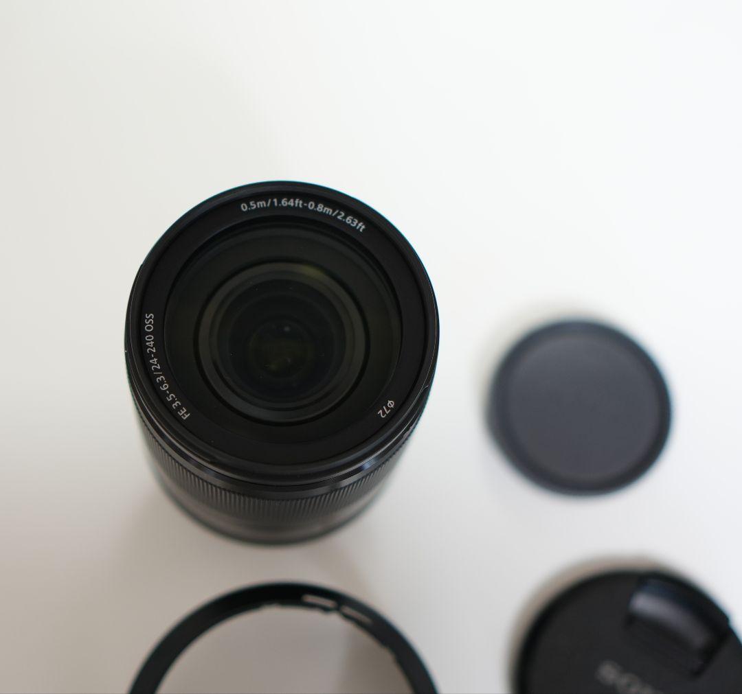 SONY高倍率ズームレンズ FE 24-240mm F3.5-6.3 OSS