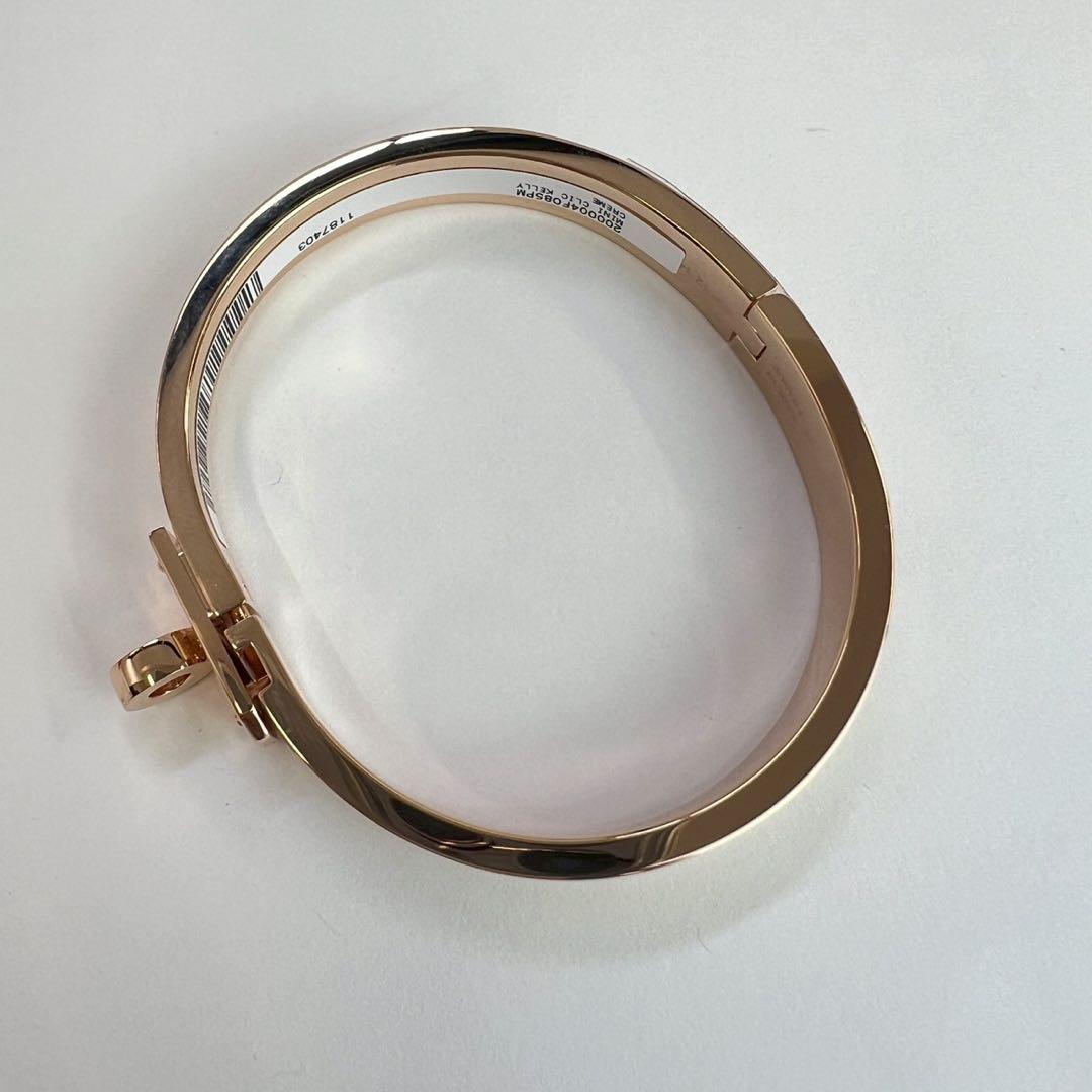 新品未使用 HERMES エルメス ミニクリックケリー PM クリーム PG金具