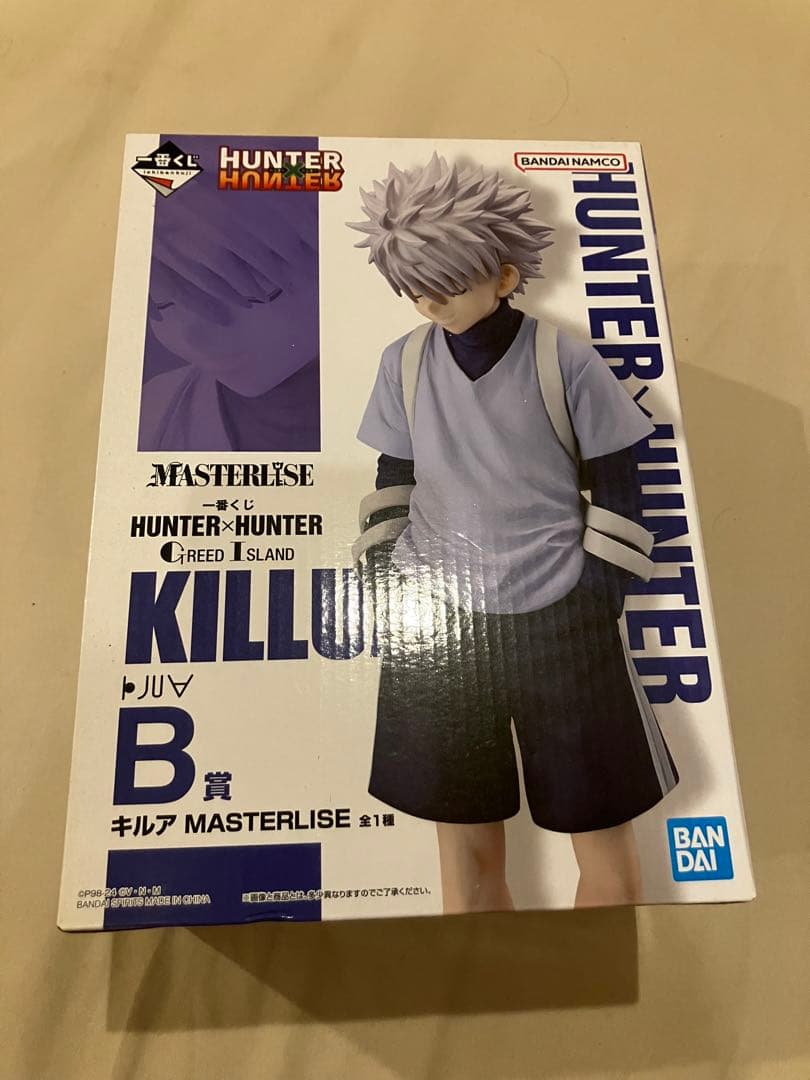 HUNTER×HUNTER 一番くじ キルア フィギュア 新品未開封