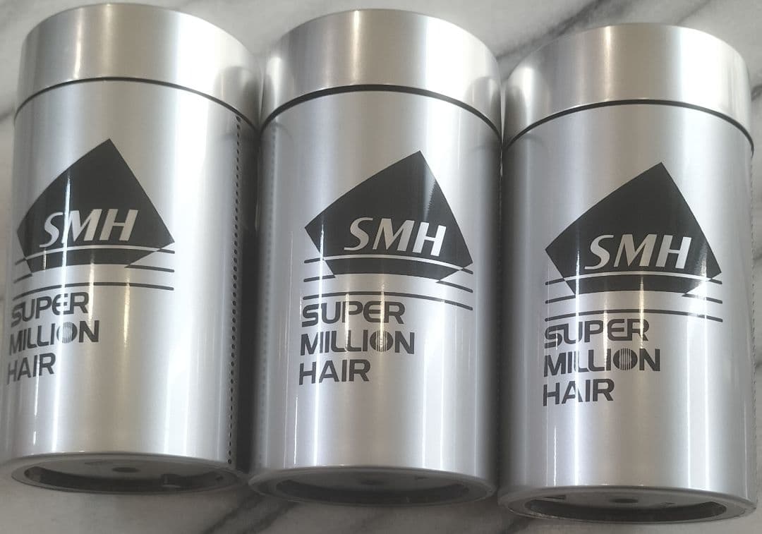 ブラック ルアンスーパーミリオンヘアー３０ｇが３個サービス券なし