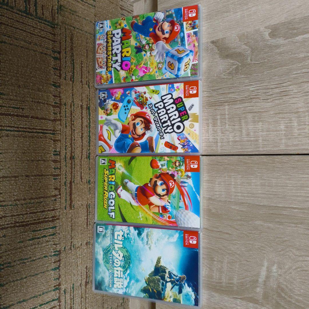 M*様 ニンテンドースイッチソフト4本