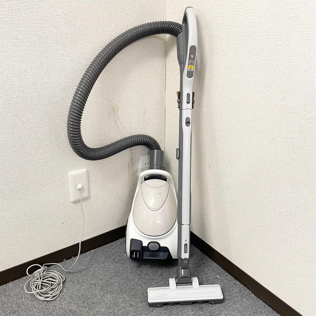 三菱電機 キャニスター掃除機 Be-K TC-FJ2C-C 2023年製 M