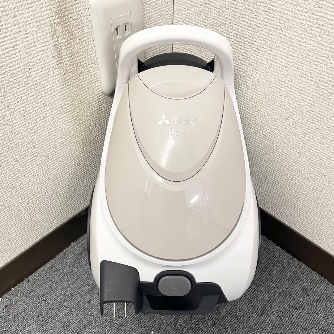 三菱電機 キャニスター掃除機 Be-K TC-FJ2C-C 2023年製 M