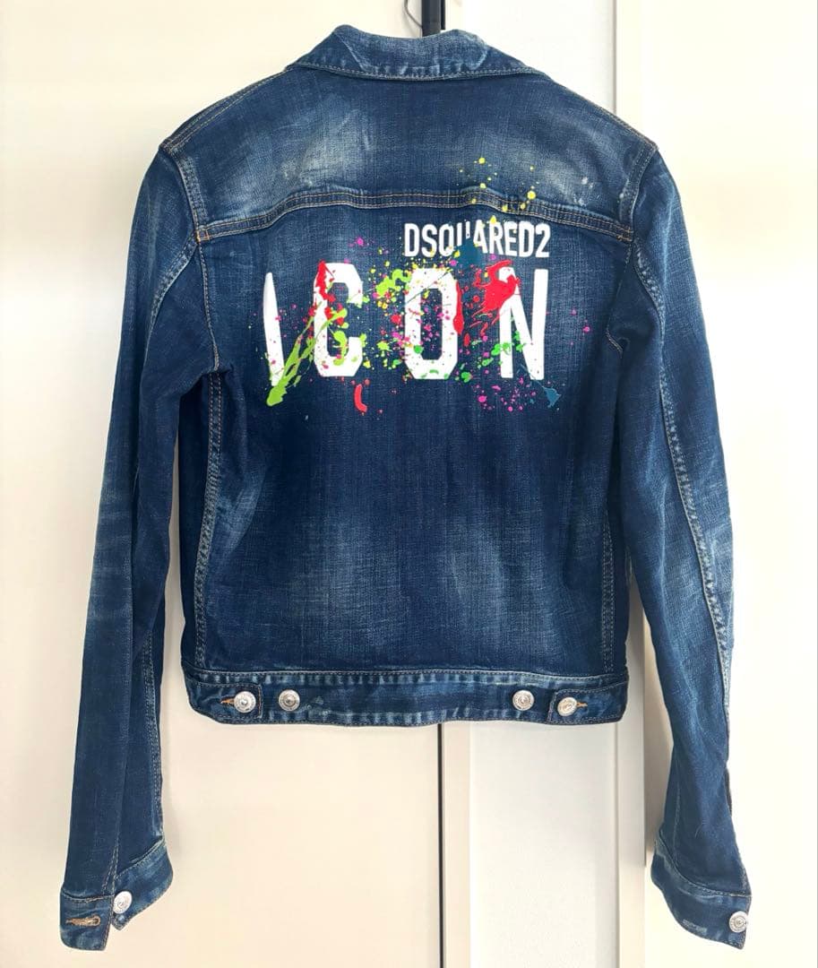 DSQUARED2 ICON デニムジャケット 36