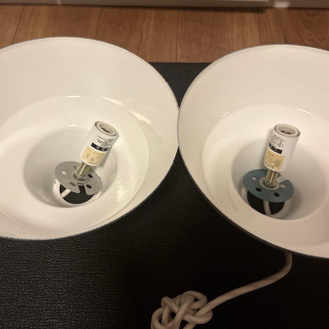 MOMO NATURAL ペンダントライト　グレー＆ブルーグレー