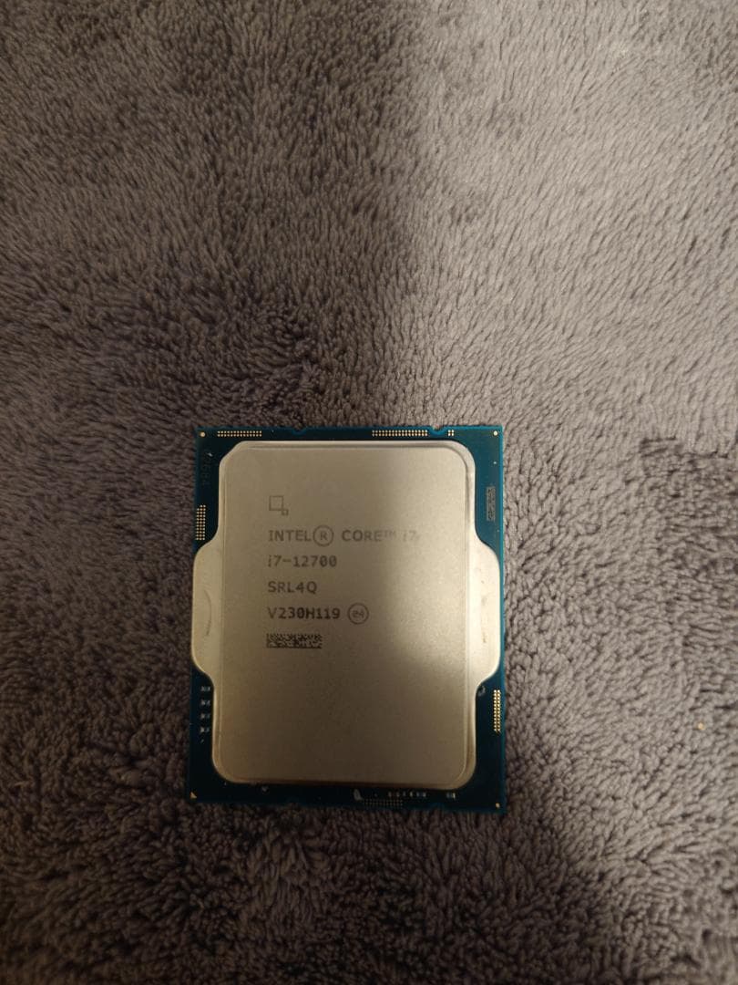 intel core i-7 12700 + α
