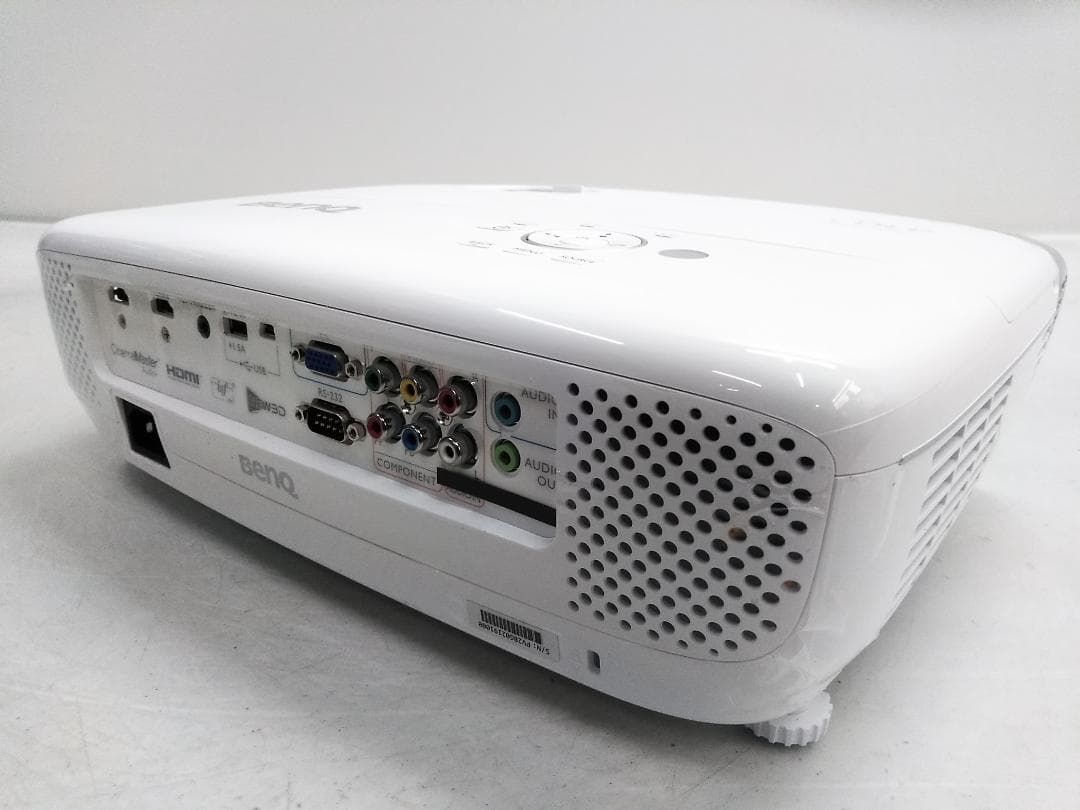 BenQ HT2050 DLPプロジェクター リモコン付き ランプ53時間★