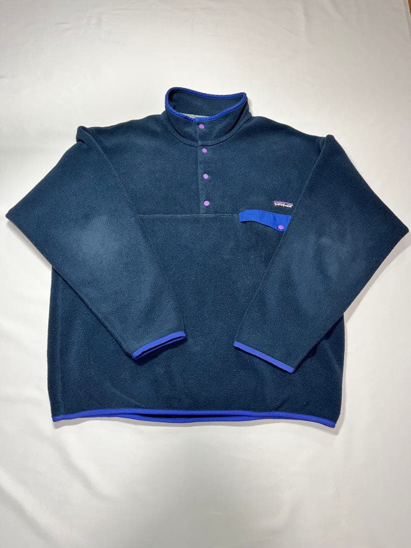 【08年製／L】Patagonia スナップT シンチラ