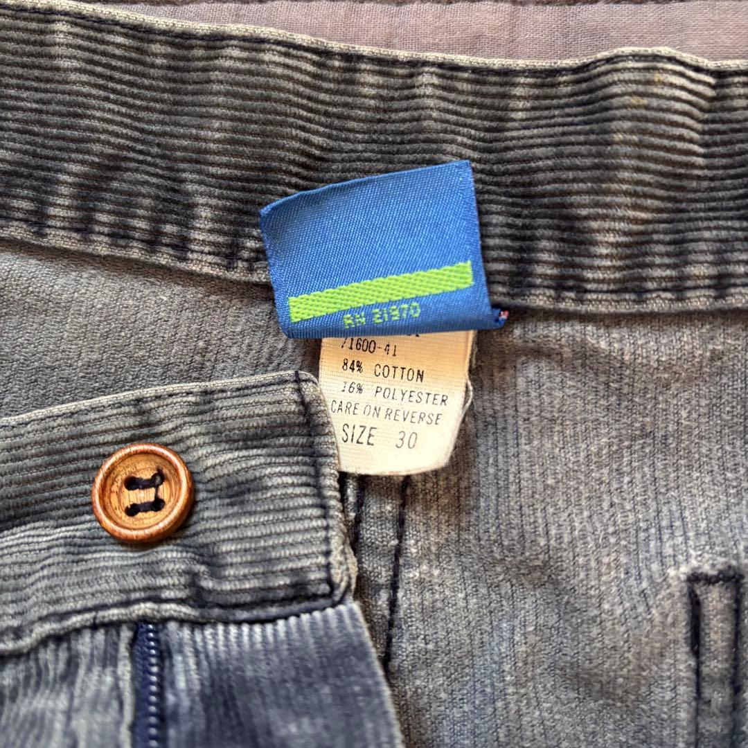 70s 80s op オーシャンパシフィック コーデュロイ ショーツ