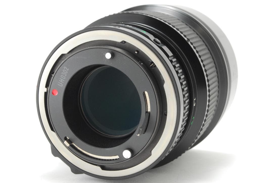 レンズ(単焦点) Canon new FD 135mm f2 Lens #6046