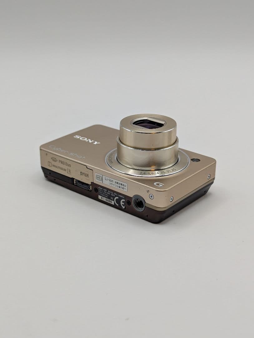 SONY DSC-WX1 ゴールド