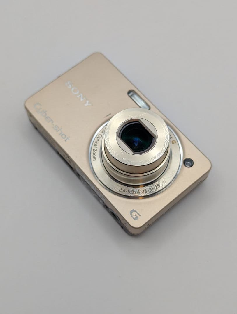 SONY DSC-WX1 ゴールド