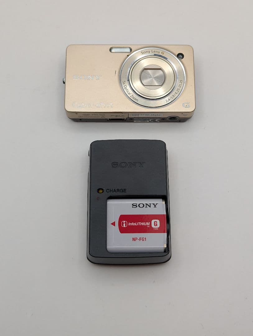 SONY DSC-WX1 ゴールド